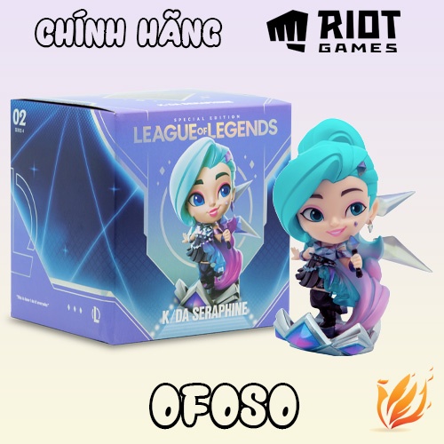 Mô hình K/DA Seraphine  - Mô Hình Liên Minh Huyền Thoại - LOL Figure - Shop Mô Hình OFOSO