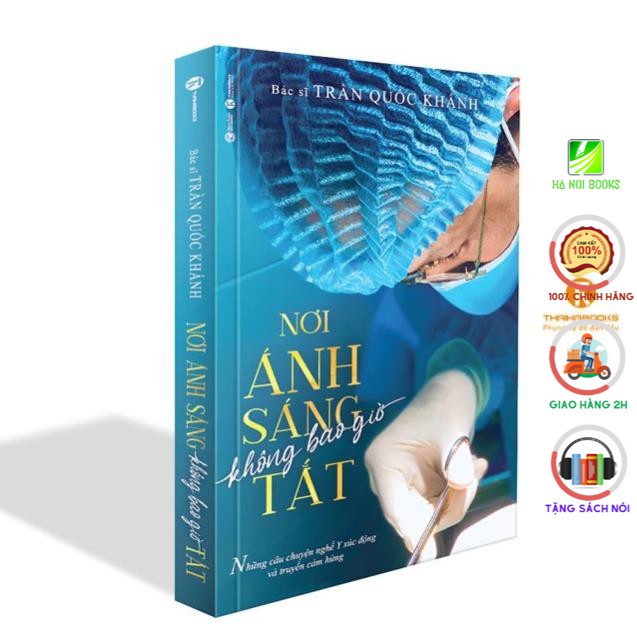 Sách - Nơi ánh sáng không bao giờ tắt - bìa mềm - Thái Hà Books