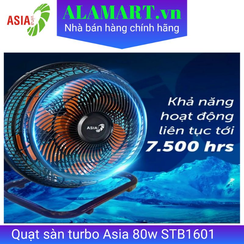 Quạt sàn turbo ASIA STB1601 -VY636890 - Sải cánh 40cm