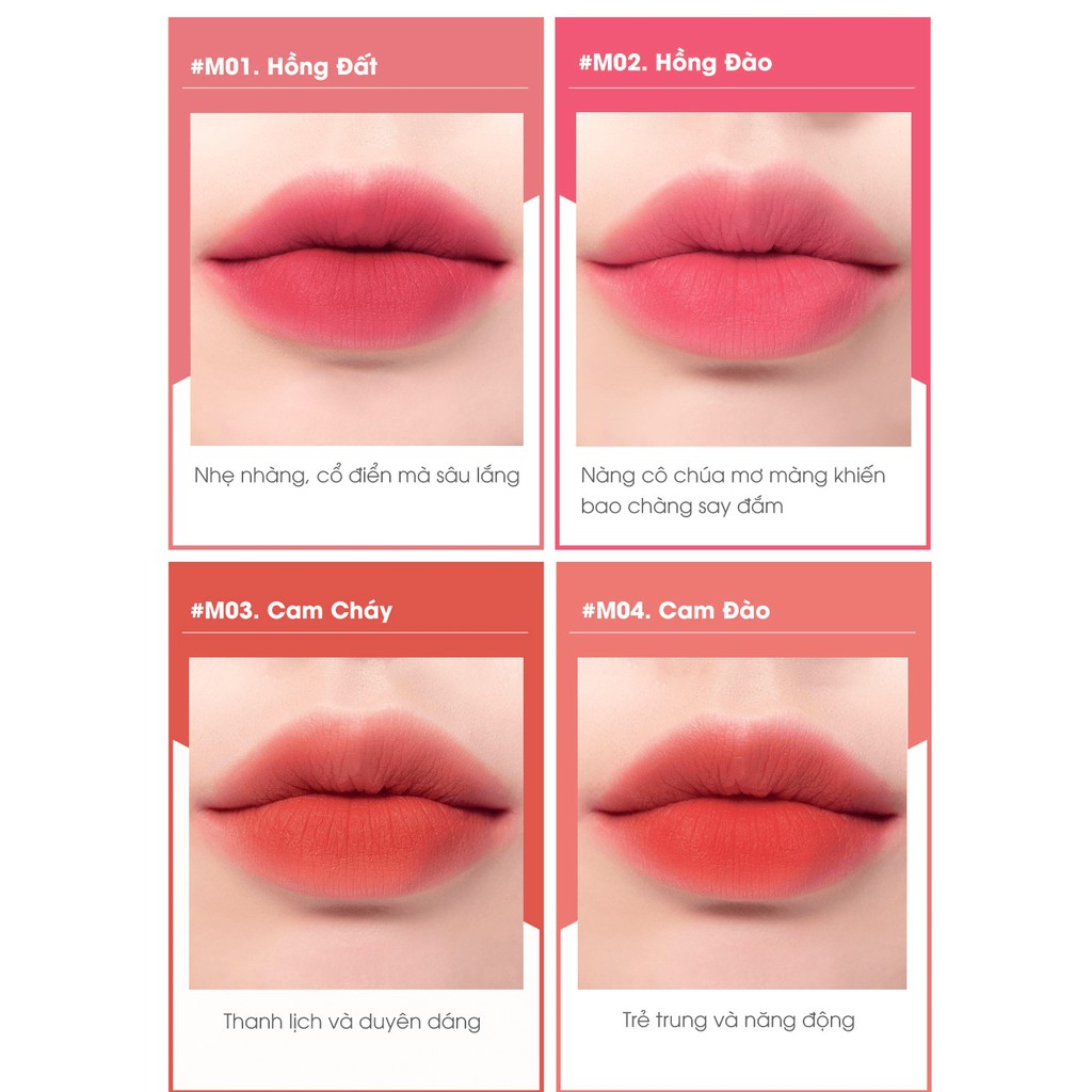 [Có Sỉ] Son Lì Dưỡng Môi, Son Hàn Quốc Bonny Matte Coringco Cực Xinh Cho Nữ | BigBuy360 - bigbuy360.vn
