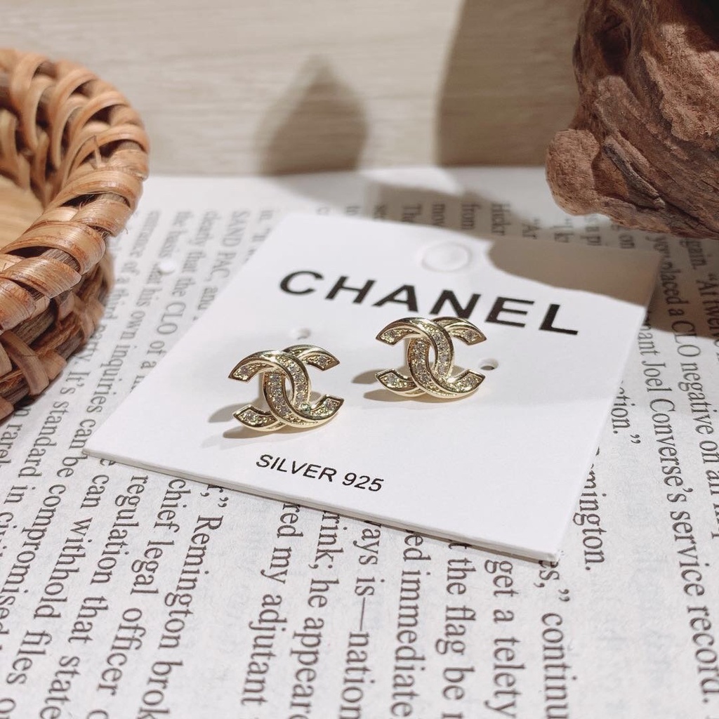 Bông Tai Mạ BạC 925 DạNg TròN Xinh XắN