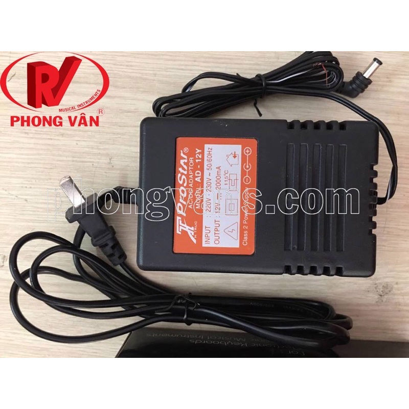 Cục nguồn Ac Adapter Casio ProStar AD12