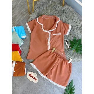 COMBO 20  BỘ PIZAMA KATE THÁI 2 CHO SỈ