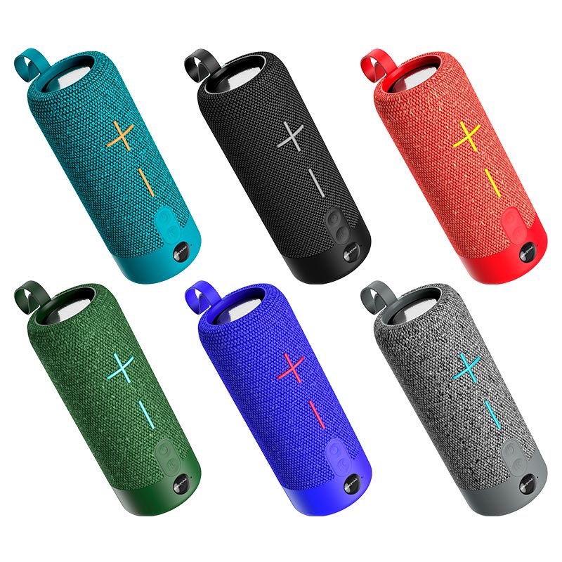 Loa BLUETOOTH thể thao BOROFONE hỗ trợ AUX/TF/FM/USB/TWS/V5.1 Loa BLT BR19 chống nước IPX5 kèm dây