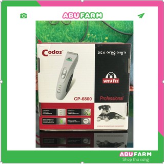 TÔNG ĐƠ CẮT TỈA LÔNG CHÓ MÈO CODOS CP-6800