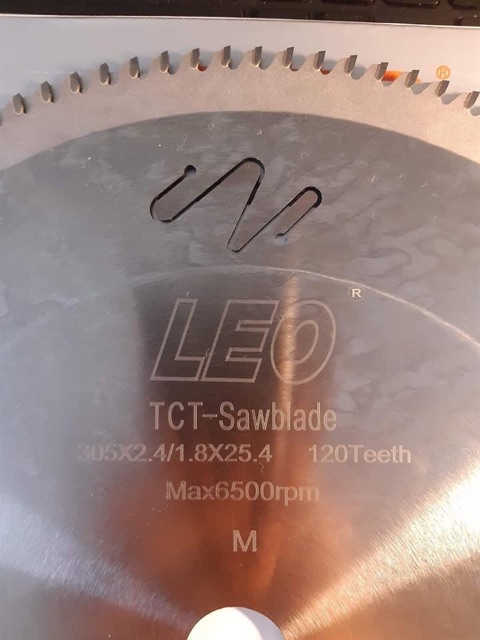 Lưỡi cắt nhôm đường kính 255 305 355 380 405 450
