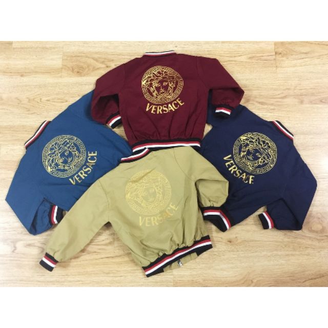 Áo khoác kaki cho bé trai (s2-10)