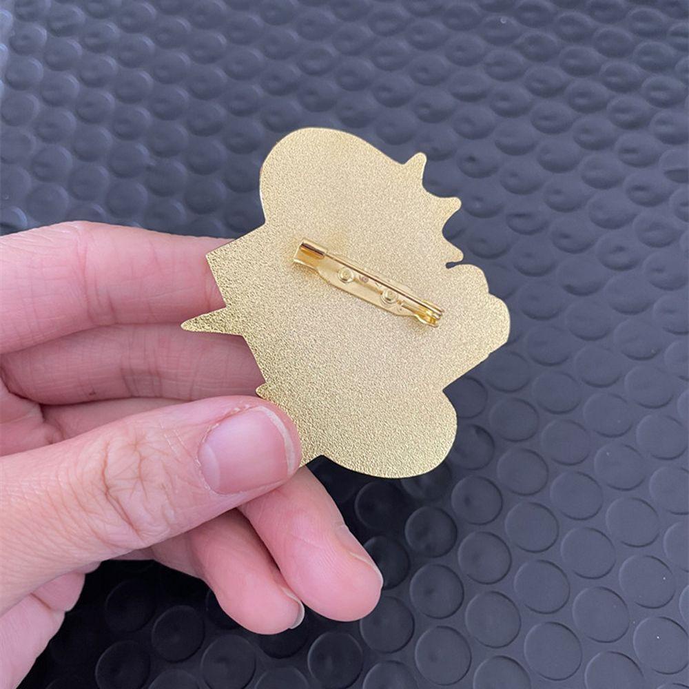 Trâm Cài Áo Kim Loại Hình Anime VANES1 SK8 Dễ Thương