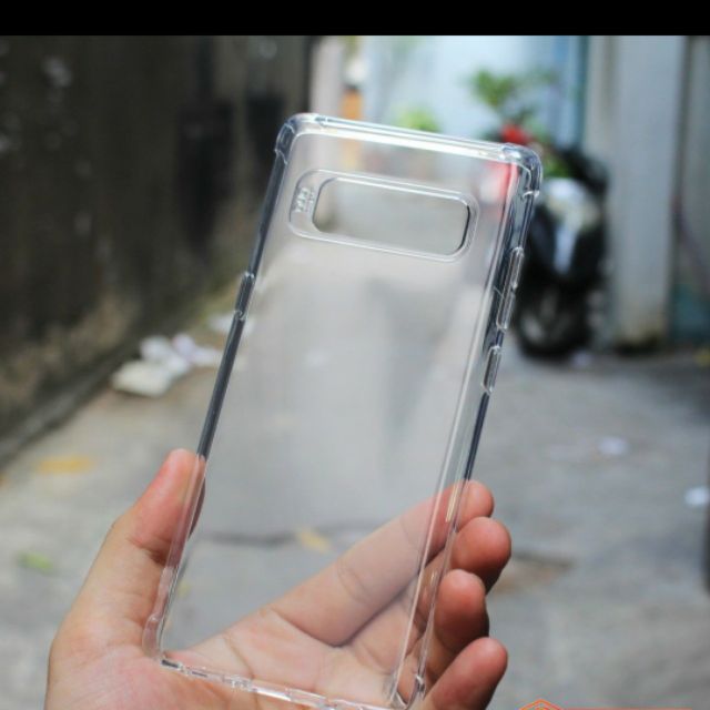 Ốp lưng galaxy note 8/note 9/note 10/note 10 plus/note 10 lite/note 20/note 20 ultra dẻo trong chống sốc 4 góc