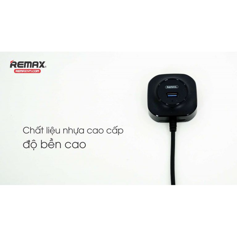 BỘ CHIA CỔNG USB 3.0 REMAX RU-U8 ✔️ Bảo hành toàn quốc 12 tháng