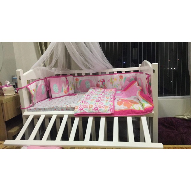 Trọn bộ cũi cho bé