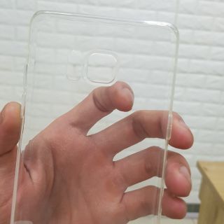 Ốp lưng Silicon Note 7/Note FE teong suốt hiệu Nillkin