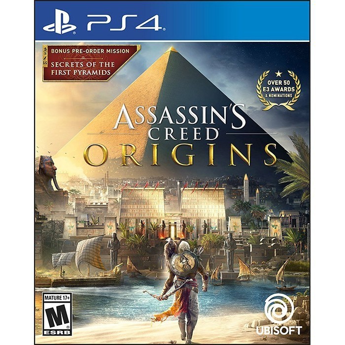 Đĩa Game Assassin's Creed Origins Hệ Asia New Ngên Seal