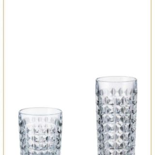BỘ 6 CỐC KIM CƯƠNG PHA LÊ SÉC 230ML