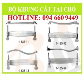 KHUNG CẮT TAI THẪM MỸ CHO CHÓ
