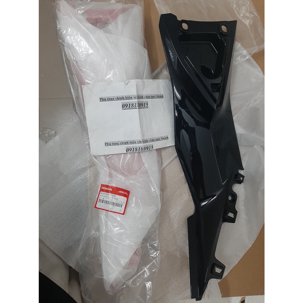 Bộ ốp ống yếm sau winner x v2 honda