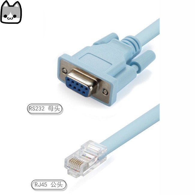 Cáp Chuyển Đổi Usb 6ft Ftdi Type-C Sang Rj45 Rs232 Cho Windows 8 / 7 Vista Mac Linux Cisco