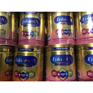 Sữa BỘT Enfamil Số 1, 2, 3, 4  830g