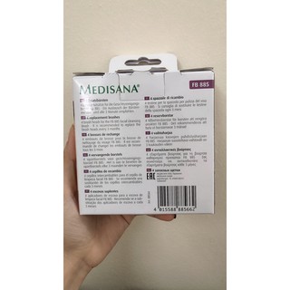 Đầu thay thế máy rửa mặt Medisana