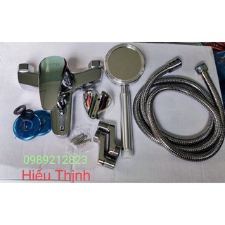 [Hàng chuẩn] Trọn bộ sen vòi nóng lạnh TT001 (ảnh thật)