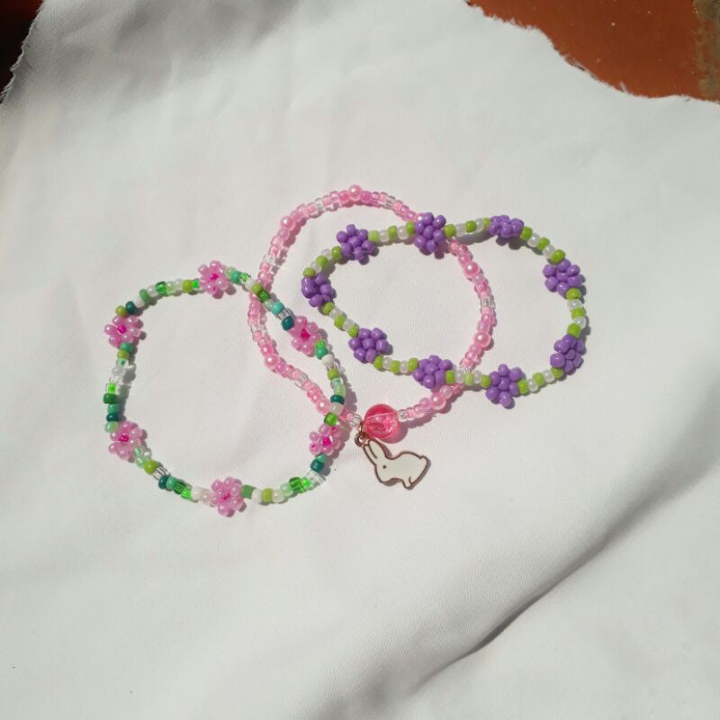 Vòng tay handmade nhiều màu (Có làm theo yêu cầu)