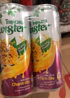 Nước Chanh Dây Twister Lon 320ml