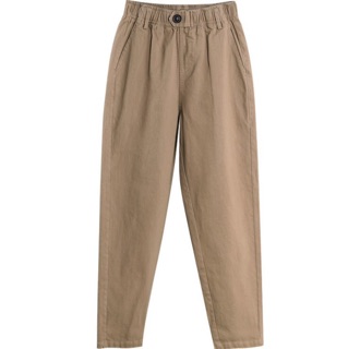 Quần kaki dáng baggy