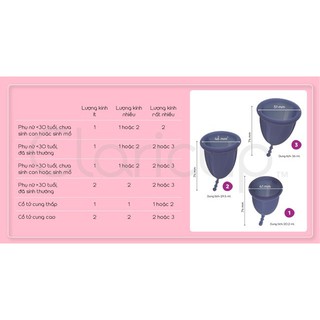 Cốc Nguyệt San Claricup [Tặng Gel Rửa Cốc + Cốc Tiệt Trùng + Viên Tiệt Trùng]