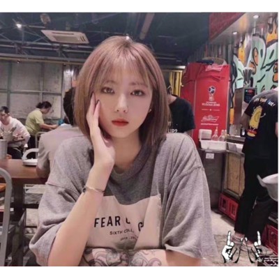 FEAR OF GOD FOG Sixth season chest letter patch Tide brand loose couple short-sleeved T-shirt