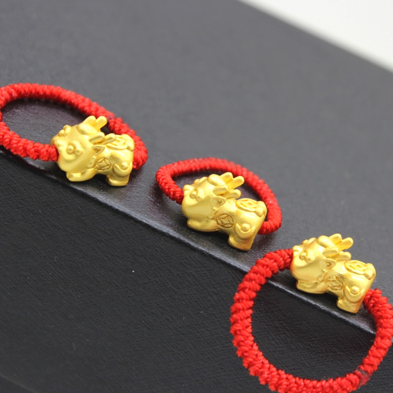 Nhẫn Đeo Tay May Mắn Phong Cách Phật Giáo