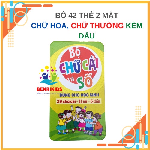 Trọn Bộ 42 Thẻ Học Thông Minh Cho Bé Luyện Viết Chữ Đẹp Có Hình Ảnh Minh Họa Giúp Bé Ghi Nhớ Tốt