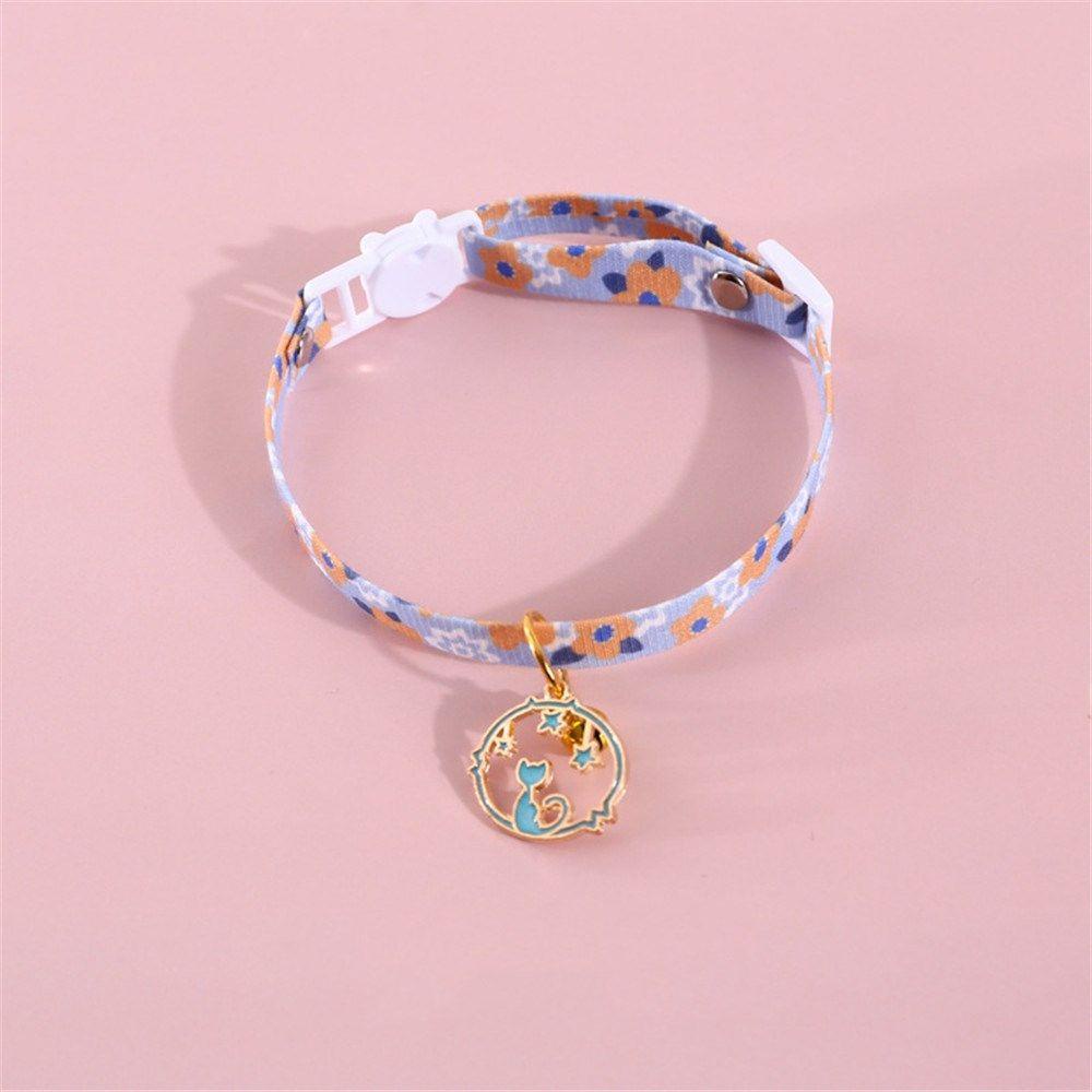 WATTLE Vòng Cổ Có Chuông Dễ Thương Cho Thú Cưng