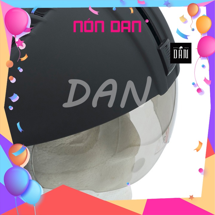 NÓN BẢO HIỂM DẤU KÍNH TRƠN