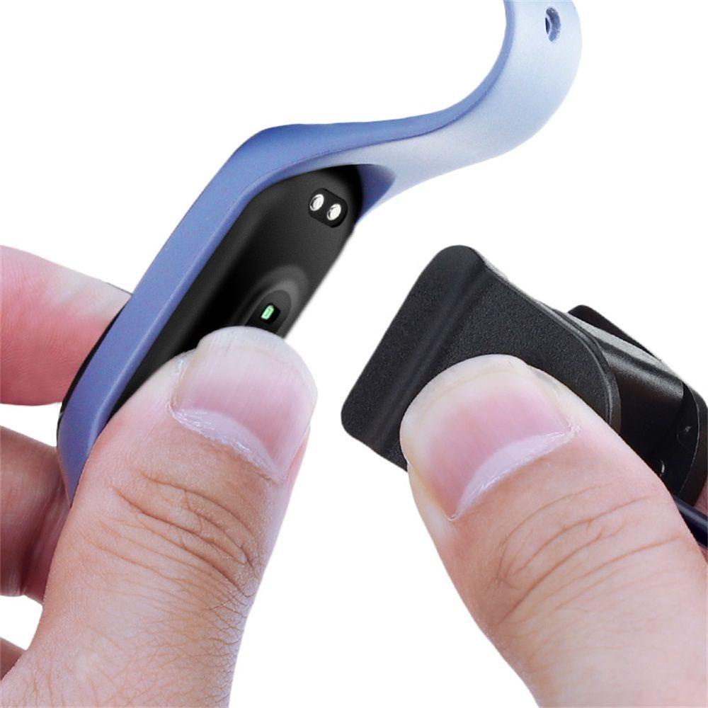 Phụ Kiện Kẹp Dây Cáp Sạc Cho Đồng Hồ Thông Minh Xiaomi Mi Band 4