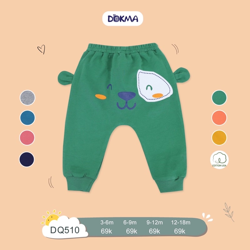 Quần mông thú Dokma