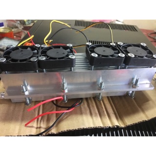combo sò nóng lạnh + 4fan + tản nhiệt nước