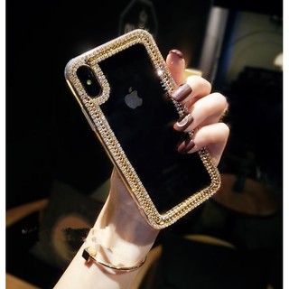 [IB DÒNG ĐT] ỐP lưng handmade đính đá họa tiết