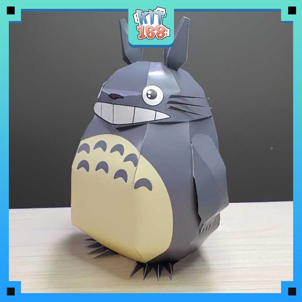 Mô hình giấy Anime Game Totoro - My Neighbor Totoro