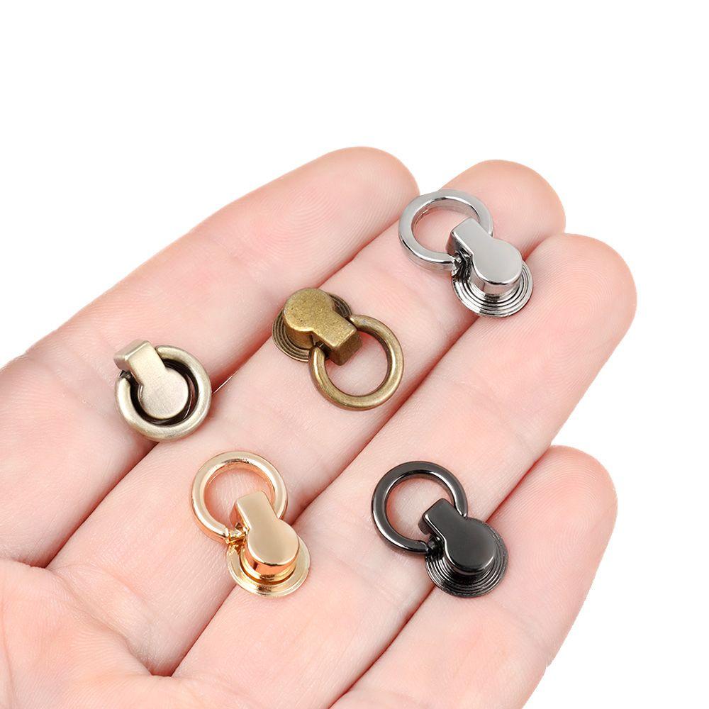 Set 5 Kẹp Phụ Kiện Cứng 5 Màu Kèm Vòng Chữ O