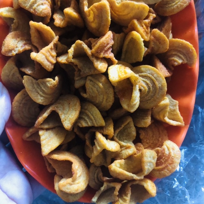 500gr Snack bim bim Sò Xắn ốc trở về tuổi thơ