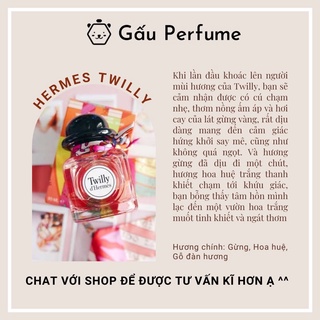 Mẫu thử nước hoa twilly 10ml