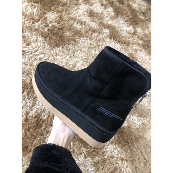 Boots da lộn có lót lông | BigBuy360 - bigbuy360.vn