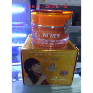 Kem Sứ Tiên vàng Trắng Da Giữ ẩm