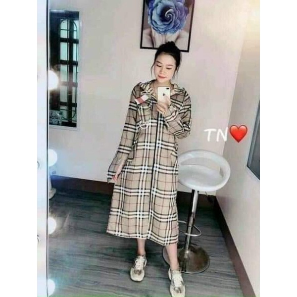 (40-65kg) Bộ váy chống nắng cho nữ kèm 2 khẩu trang