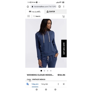 ÁO NỈ LÓT LÔNG XUẤT ÂU HÃNG TRAVI.S | BigBuy360 - bigbuy360.vn