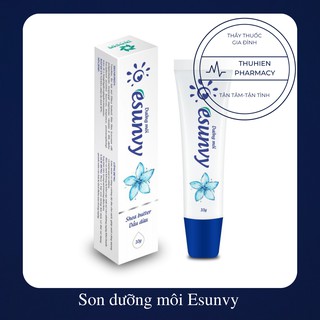 Son dưỡng môi Esunvy từ bơ hạt mỡ và dầu dừa (tuýp 10g)