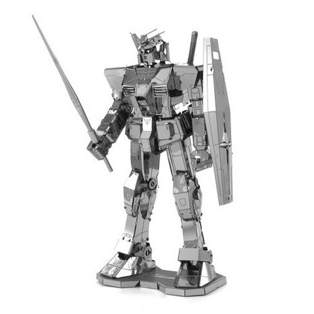 Mô Hình Kim Loại 3D Lắp Ráp Robot Mobile Suite Gundam Barbatos Gundam RX-78 Zaku