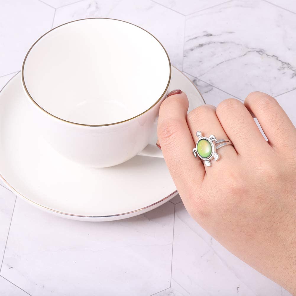 1 Nhẫn Thay Đổi Màu Sắc Theo Cảm Xúc Theo Tâm Trạng