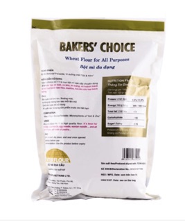 1kg Bột Bakers Choice số 11 (Bột mì đa dụng)