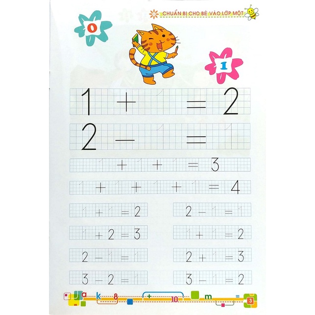 Sách - Làm Quen Với Chữ Số- Chuẩn Bị Cho Bé Vào Lớp 1 - Tập 2